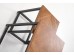 ELZA set of 2 coffee tables, walnut/black