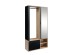 MILO hallway waredrobe artisan/black