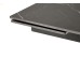 VITORINO extension table, color: top - black marble, legs - black