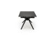 VITORINO extension table, color: top - black marble, legs - black