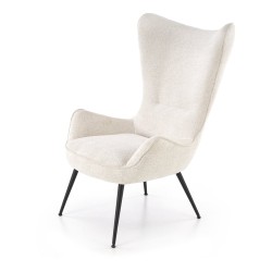 JUKON leisure chair, cream