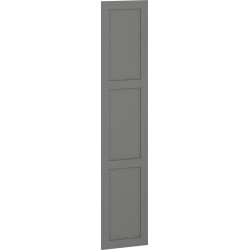 FORMO - F2 front for the MODULAR WARDROBE SYSTEM - dark grey