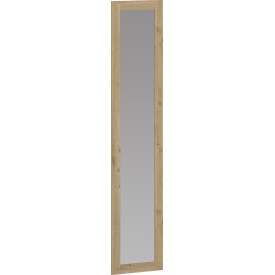 FORMO - F3 front with mirror for the MODULAR WARDROBE SYSTEM - artisan oak