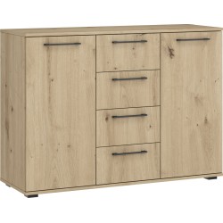 FORMO - KM-2 chest for the MODULAR WARDROBE SYSTEM - artisan oak