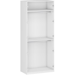 FORMO - K4 corps for the MODULAR WARDROBE SYSTEM - white