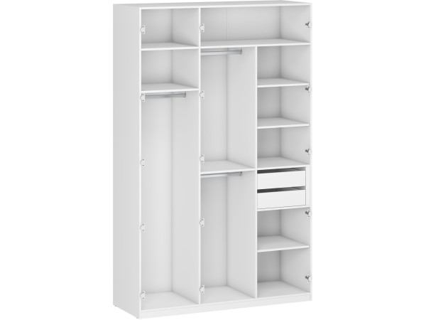 FORMO - K7 corps for the MODULAR WARDROBE SYSTEM - white