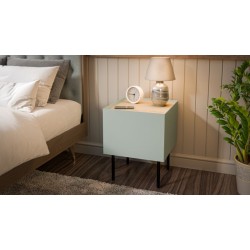 FELLINI night stand olive/olive ( 2 pcs. = 1 box )