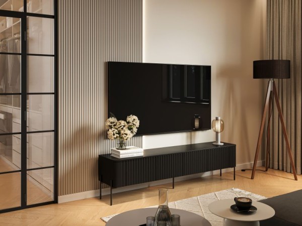 VERA TV stand 190 cashmere ( 1 pcs. = 1 box )