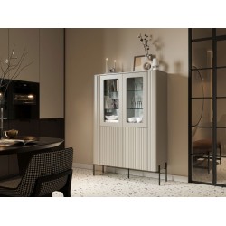 VERA cabinet 110 casmere ( 1 pcs. = 2 box )