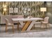 BASSO chair honey oak / CREMONA 14 (beige)