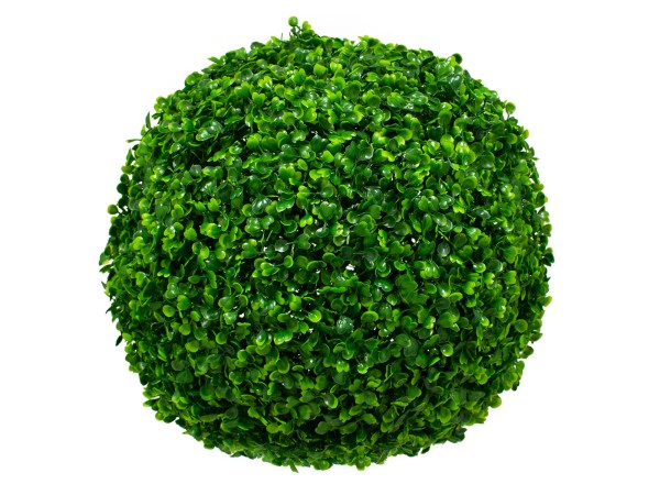 78504 Artificial - Συνθετικό Τεχνητό Διακοσμητικό Φυτό Θάμνος Πυξάρι Πράσινο Φ38cm