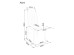 CHAIR ATOM VELVET BLACK FRAME / BEIGE BLUVEL 28 DIOMMI ATOMVCBE