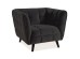 Πολυθρόνα Castello 1 85 x 92 x 78 Μαύρο DIOMMI CASTELLO1V19 Πολυθρόνα Castello 1 85 x 92 x 78 Μαύρο DIOMMI CASTELLO1V19