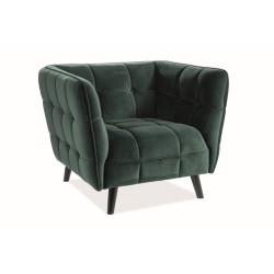 Πολυθρόνα  Castello 1 85 x 92 x 78 Πρασινο DIOMMI CASTELLO1V78