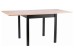 FLIP TABLE ARTISAN OAK / BLACK 80 (160) X80 DIOMMI FLIPDAC80