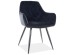 Καρέκλα τραπεζαρίας βελούδινη Linea Velvet 43 x 43x 82 DIOMMI LINEAVCC Καρέκλα τραπεζαρίας βελούδινη Linea Velvet 43 x 43x 82 DIOMMI LINEAVCC