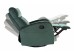 ΠΤΥΣΣΟΜΕΝΗ ΠΟΛΥΘΡΟΝΑ OLIMP VELVET GREEN BLUVEL 78 DIOMMI OLIMPVZ