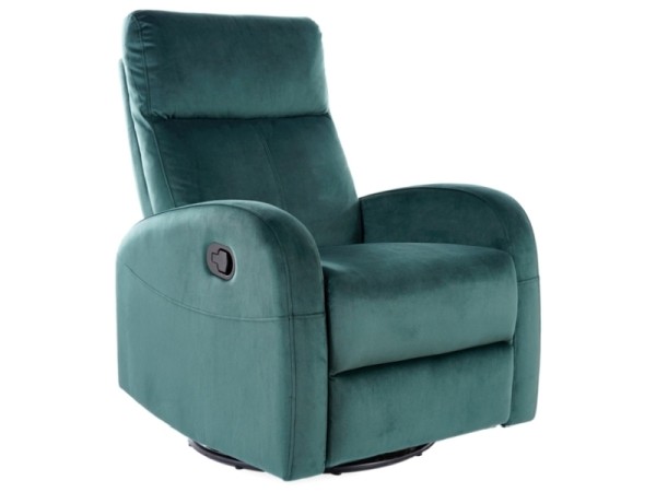 ΠΤΥΣΣΟΜΕΝΗ ΠΟΛΥΘΡΟΝΑ OLIMP VELVET GREEN BLUVEL 78 DIOMMI OLIMPVZ