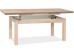 ΠΑΓΚΟΣ ΚΛΕΟΠΑΤΡΑ ΧΡΩΜΑ ΔΡΥΣ SONOMA 124 (164) x64x59 (71) DIOMMI KLEODAB
