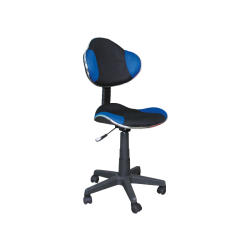 SWIVEL CHAIR Q-G2 BLUE/BLACK DIOMMI OBRQG2N/C