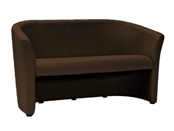 Καναπές TM-3 160x60x76 χρώμα σκούρο καφέ EK-18 / wenge DIOMMI TM3CBBP