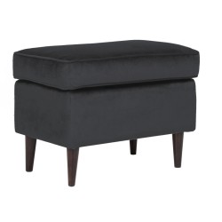 Σκαμπό Ron 60 x 40 x 42 Μαυρο DIOMMI RONV19WP
