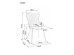 CHAIR LOTUS VELVET BLACK FRAME / BLACK BLUVEL 19 DIOMMI LOTUSVCC