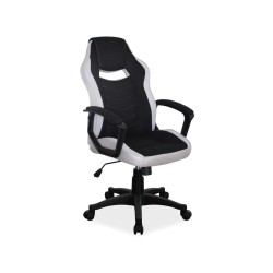 Καρέκλα γραφείου CAMARO μαύρη/γκρι 106-116x44-54x59x49 DIOMMI 80-322