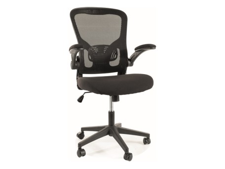 FOTEL OBROTOWY Q-333 CZARNY
