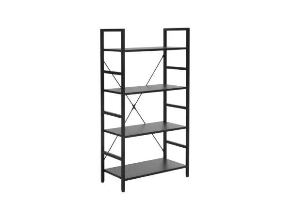 REGAŁ LOFT R4 CZARNY