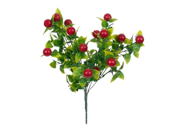 BUTCHERS BROOM 78268 Τεχνητό Φυτό Ρούσκος - Μπουκέτο Διακοσμητικών Φυτών - Κλαδιών με Φύλλωμα Πράσινο - Κόκκινο - Κίτρινο Υ30cm BUTCHERS BROOM 78268 Τεχνητό Φυτό Ρούσκος - Μπουκέτο Διακοσμητικών Φυτών - Κλαδιών με Φύλλωμα Πράσινο - Κόκκινο - Κίτρινο Υ30cm