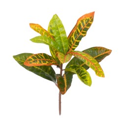 MIXED CROTON 78235 Τεχνητό Φυτό Κρότωνας Μιξ - Μπουκέτο Διακοσμητικών Φυτών