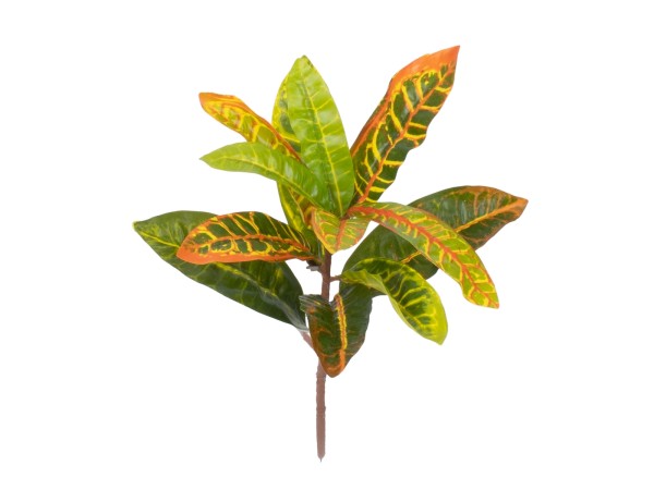 MIXED CROTON 78235 Τεχνητό Φυτό Κρότωνας Μιξ - Μπουκέτο Διακοσμητικών Φυτών
