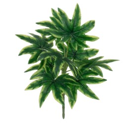 RICE PAPER PLANT 78272 Τεχνητό Φυτό Τετραπάναξ - Μπουκέτο Διακοσμητικών Φυτών