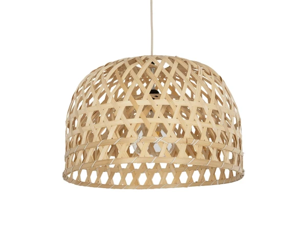 GLOBOSTAR® MANGEA 00716 Boho Κρεμαστό Φωτιστικό Οροφής με Ντουί 1 x E27 AC 220-240V IP20 - Μπεζ - Μ50 x Π50 x Υ35cm GLOBOSTAR® MANGEA 00716 Boho Κρεμαστό Φωτιστικό Οροφής με Ντουί 1 x E27 AC 220-240V IP20 - Μπεζ - Μ50 x Π50 x Υ35cm