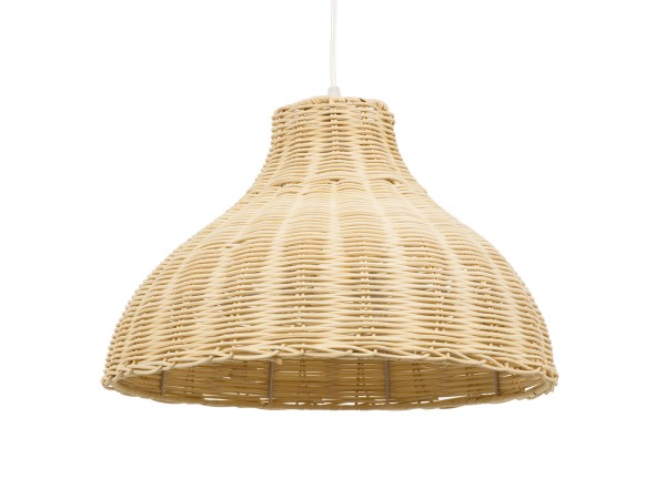 GLOBOSTAR® MAYOTTE 00724 Boho Κρεμαστό Φωτιστικό Οροφής με Ντουί 1 x E27 AC 220-240V IP20 - Μπεζ - Μ40 x Π40 x Υ28cm GLOBOSTAR® MAYOTTE 00724 Boho Κρεμαστό Φωτιστικό Οροφής με Ντουί 1 x E27 AC 220-240V IP20 - Μπεζ - Μ40 x Π40 x Υ28cm