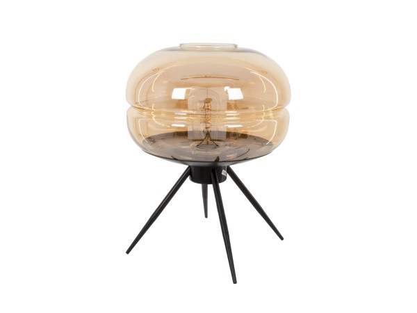 GLOBOSTAR® JAVAN 00737 Μοντέρνο Επιτραπέζιο Φωτιστικό Πορτατίφ με Ντουί 1 x E27 AC 220-240V IP20 - Μελί & Μαύρο - Μ30 x Π30 x Y40cm GLOBOSTAR® JAVAN 00737 Μοντέρνο Επιτραπέζιο Φωτιστικό Πορτατίφ με Ντουί 1 x E27 AC 220-240V IP20 - Μελί & Μαύρο - Μ30 x Π30 x Y40cm