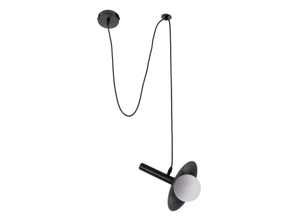 GLOBOSTAR® CELEST 00789 Μοντέρνο Κρεμαστό Φωτιστικό Οροφής με Ντουί 1 x G9 AC 220-240V IP20 - Μαύρο & Λευκό - Μ20 x Π20 x Υ26.5cm GLOBOSTAR® CELEST 00789 Μοντέρνο Κρεμαστό Φωτιστικό Οροφής με Ντουί 1 x G9 AC 220-240V IP20 - Μαύρο & Λευκό - Μ20 x Π20 x Υ26.5cm