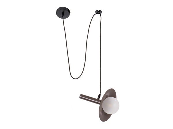 GLOBOSTAR® CELEST 00791 Μοντέρνο Κρεμαστό Φωτιστικό Οροφής με Ντουί 1 x G9 AC 220-240V IP20 - Καφέ & Λευκό - Μ20 x Π20 x Υ26.5cm GLOBOSTAR® CELEST 00791 Μοντέρνο Κρεμαστό Φωτιστικό Οροφής με Ντουί 1 x G9 AC 220-240V IP20 - Καφέ & Λευκό - Μ20 x Π20 x Υ26.5cm