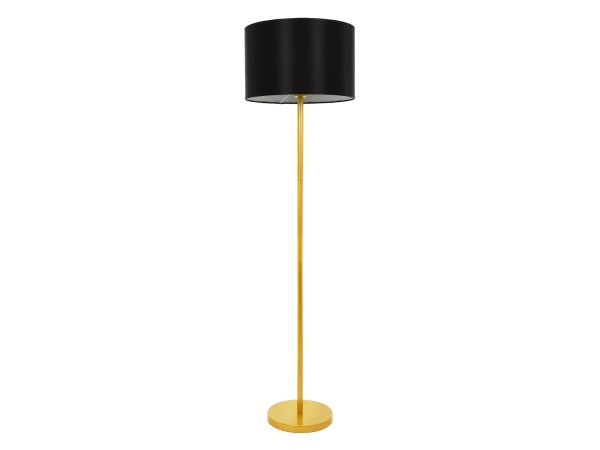 GLOBOSTAR® ASHLEY 00825 Μοντέρνο Επιδαπέδιο Φωτιστικό με Ντουί 1 x E27 AC 220-240V IP20 - Μαύρο & Χρυσό - Μ40 x Π40 x Υ148cm GLOBOSTAR® ASHLEY 00825 Μοντέρνο Επιδαπέδιο Φωτιστικό με Ντουί 1 x E27 AC 220-240V IP20 - Μαύρο & Χρυσό - Μ40 x Π40 x Υ148cm