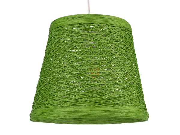 GLOBOSTAR® PLAYROOM 00864 Vintage Κρεμαστό Φωτιστικό Οροφής με Ντουί 1 x E27 AC 220-240V IP20 - Πράσινο - Μ32 x Π32 x Υ27cm GLOBOSTAR® PLAYROOM 00864 Vintage Κρεμαστό Φωτιστικό Οροφής με Ντουί 1 x E27 AC 220-240V IP20 - Πράσινο - Μ32 x Π32 x Υ27cm