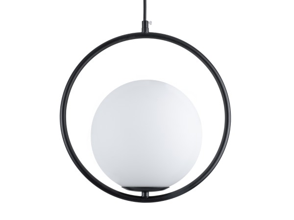 GLOBOSTAR® MADRID 00931 Μοντέρνο Κρεμαστό Φωτιστικό Οροφής με Ντουί 1 x E27 AC 220-240V IP20 - Μαύρο & Λευκό - Μ30 x Π20 x Υ30cm GLOBOSTAR® MADRID 00931 Μοντέρνο Κρεμαστό Φωτιστικό Οροφής με Ντουί 1 x E27 AC 220-240V IP20 - Μαύρο & Λευκό - Μ30 x Π20 x Υ30cm