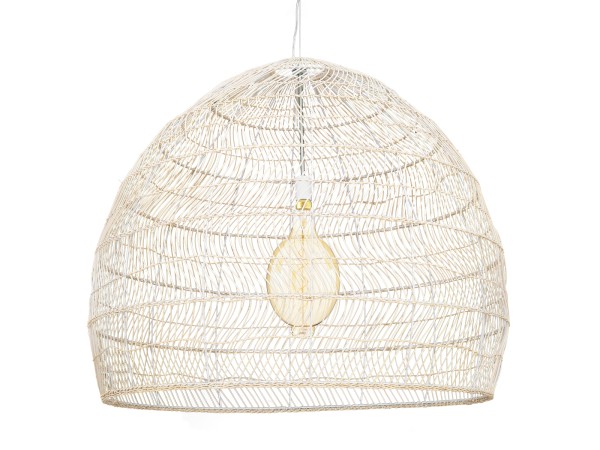 GLOBOSTAR® MALIBU 00965 Boho Κρεμαστό Φωτιστικό Οροφής με Ντουί 1 x E27 AC 220-240V IP20 - Μπεζ - Μ100 x Π100 x Y86cm GLOBOSTAR® MALIBU 00965 Boho Κρεμαστό Φωτιστικό Οροφής με Ντουί 1 x E27 AC 220-240V IP20 - Μπεζ - Μ100 x Π100 x Y86cm