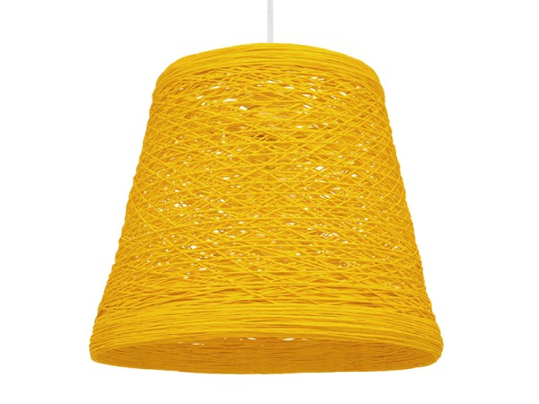GLOBOSTAR® PLAYROOM 00998 Vintage Κρεμαστό Φωτιστικό Οροφής με Ντουί 1 x E27 AC 220-240V IP20 - Κίτρινο - Μ32 x Π32 x Υ27cm GLOBOSTAR® PLAYROOM 00998 Vintage Κρεμαστό Φωτιστικό Οροφής με Ντουί 1 x E27 AC 220-240V IP20 - Κίτρινο - Μ32 x Π32 x Υ27cm