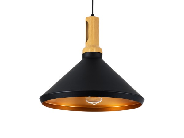 GLOBOSTAR® CALYPSO 01334-A Μοντέρνο Κρεμαστό Φωτιστικό Οροφής με Ντουί 1 x E27 AC 220-240V IP20 - Μαύρο & Μπρούτζινο - Μ36 x Π36 x Υ30cm GLOBOSTAR® CALYPSO 01334-A Μοντέρνο Κρεμαστό Φωτιστικό Οροφής με Ντουί 1 x E27 AC 220-240V IP20 - Μαύρο & Μπρούτζινο - Μ36 x Π36 x Υ30cm