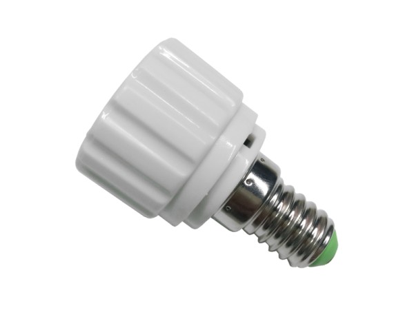 GLOBOSTAR® ADAPTOR 77796 Αντάπτορας/Μετατροπέας από Ντουί E14 σε GU10 IP20 - Μ3.5 x Π3.5 x Υ5cm