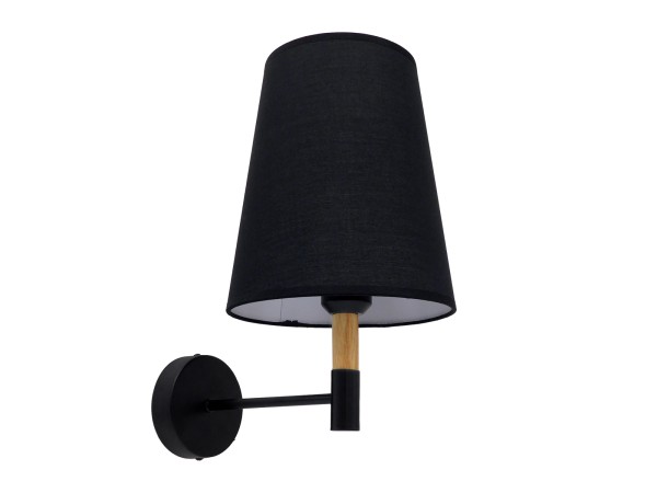 GLOBOSTAR® LYDFORD 01432 Μοντέρνο Φωτιστικό Τοίχου - Απλίκα με Ντουί 1 x E27 AC 220-240V IP20 - Μαύρο & Μπεζ - Μ20 x Π28 x Υ36cm GLOBOSTAR® LYDFORD 01432 Μοντέρνο Φωτιστικό Τοίχου - Απλίκα με Ντουί 1 x E27 AC 220-240V IP20 - Μαύρο & Μπεζ - Μ20 x Π28 x Υ36cm