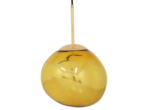 GLOBOSTAR® DIXAR 01462 Μοντέρνο Κρεμαστό Φωτιστικό Οροφής με Ντουί 1 x E27 AC 220-240V IP20 - Χρυσό Φιμέ - Μ28 x Π28 x Υ40cm GLOBOSTAR® DIXAR 01462 Μοντέρνο Κρεμαστό Φωτιστικό Οροφής με Ντουί 1 x E27 AC 220-240V IP20 - Χρυσό Φιμέ - Μ28 x Π28 x Υ40cm
