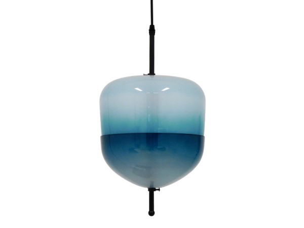 GLOBOSTAR® TEARDROP 01503 Μοντέρνο Κρεμαστό Φωτιστικό Οροφής με Ντουί 3 x G4 AC 220-240V IP20 - Τιρκουάζ - Μ24 x Π24 x Υ45cm GLOBOSTAR® TEARDROP 01503 Μοντέρνο Κρεμαστό Φωτιστικό Οροφής με Ντουί 3 x G4 AC 220-240V IP20 - Τιρκουάζ - Μ24 x Π24 x Υ45cm