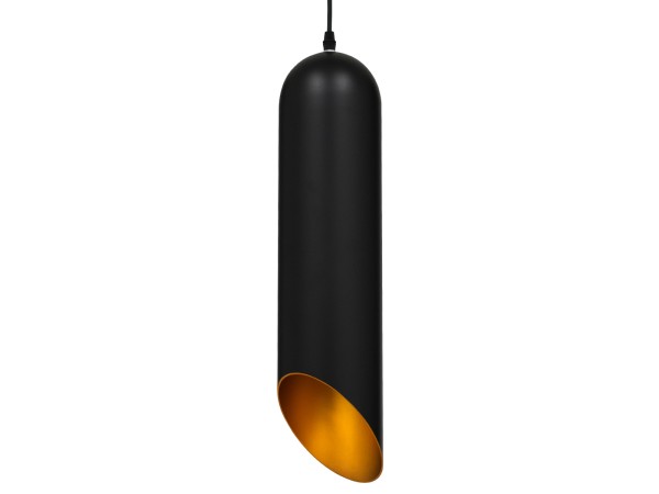 GLOBOSTAR® CARSON 01528 Μοντέρνο Κρεμαστό Φωτιστικό Οροφής με Ντουί 1 x E27 AC 220-240V IP20 - Μαύρο & Χρυσό - Μ12 x Π12 x Υ52cm GLOBOSTAR® CARSON 01528 Μοντέρνο Κρεμαστό Φωτιστικό Οροφής με Ντουί 1 x E27 AC 220-240V IP20 - Μαύρο & Χρυσό - Μ12 x Π12 x Υ52cm